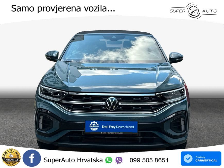 Volkswagen T-Roc 1.5 TSI (150 KS) DSG LED+GR SJED+ACC