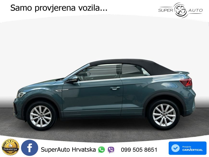 Volkswagen T-Roc 1.5 TSI (150 KS) DSG LED+GR SJED+ACC