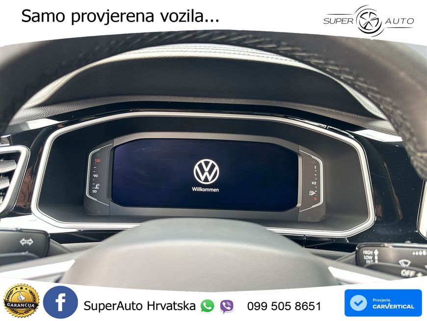 Volkswagen T-Roc 1.5 TSI (150 KS) DSG LED+GR SJED+ACC