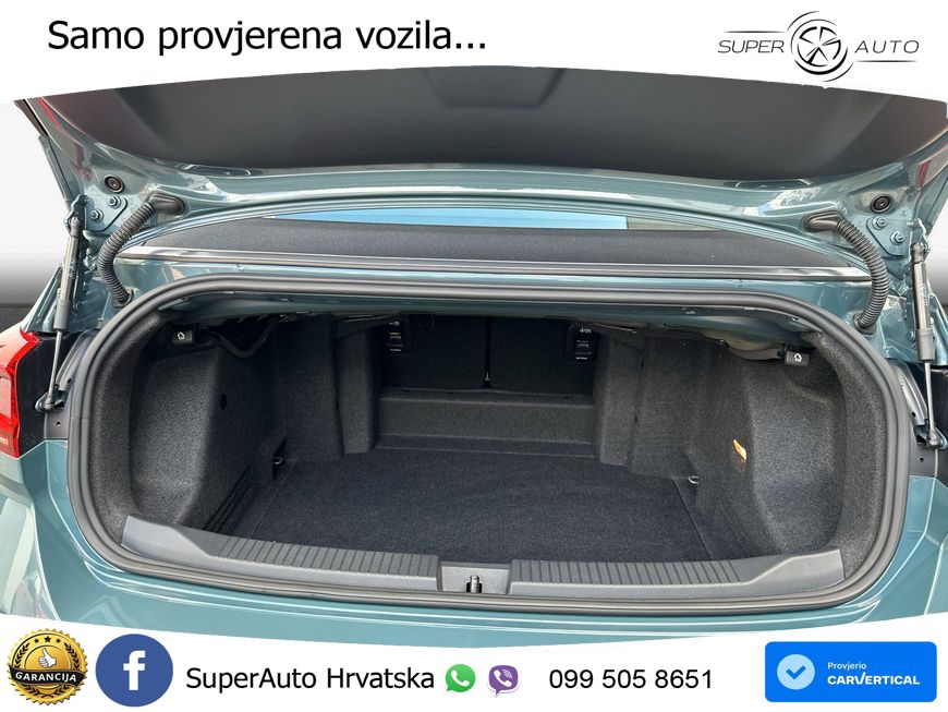 Volkswagen T-Roc 1.5 TSI (150 KS) DSG LED+GR SJED+ACC