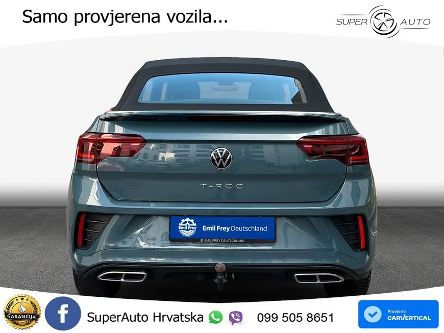 Volkswagen T-Roc 1.5 TSI (150 KS) DSG LED+GR SJED+ACC