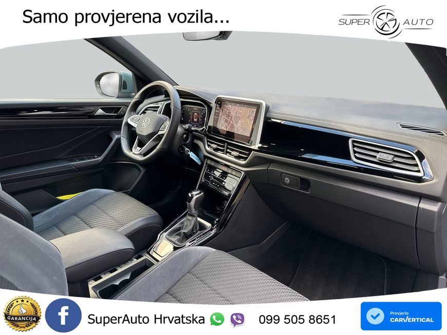 Volkswagen T-Roc 1.5 TSI (150 KS) DSG LED+GR SJED+ACC