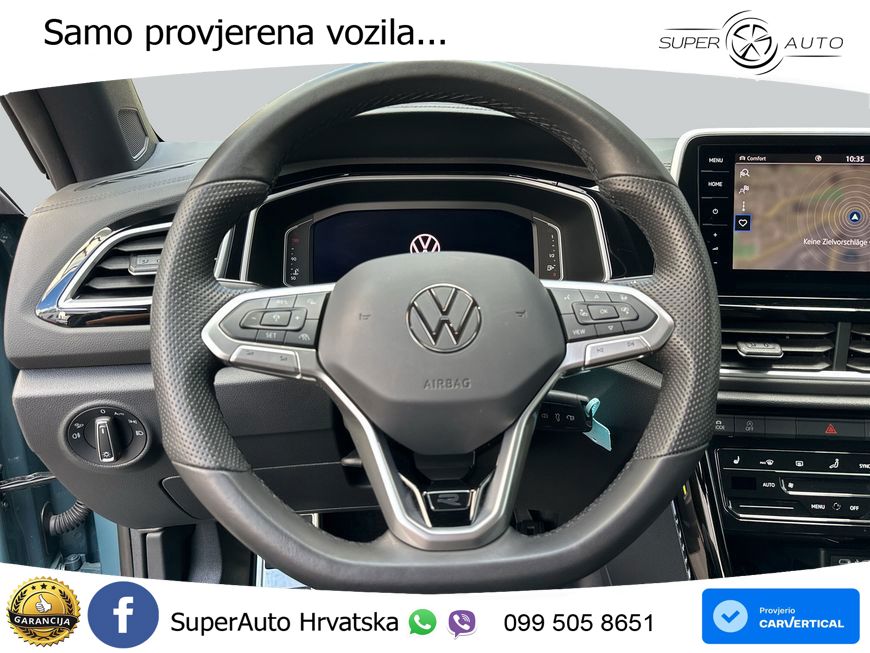 Volkswagen T-Roc 1.5 TSI (150 KS) DSG LED+GR SJED+ACC