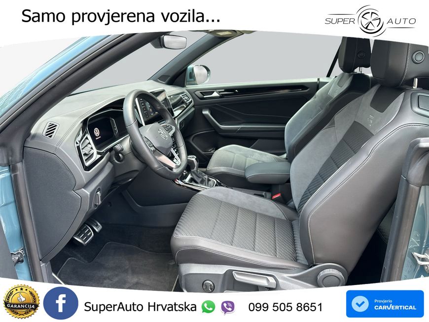 Volkswagen T-Roc 1.5 TSI (150 KS) DSG LED+GR SJED+ACC