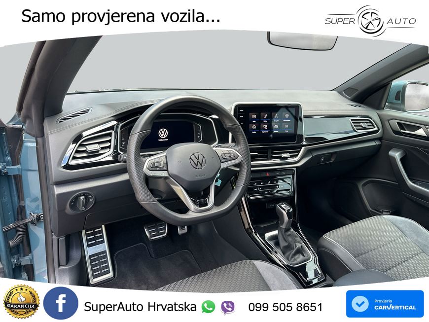 Volkswagen T-Roc 1.5 TSI (150 KS) DSG LED+GR SJED+ACC
