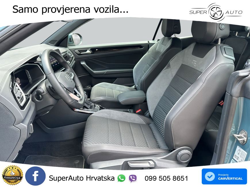 Volkswagen T-Roc 1.5 TSI (150 KS) DSG LED+GR SJED+ACC