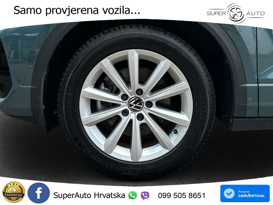 Volkswagen T-Roc 1.5 TSI (150 KS) DSG LED+GR SJED+ACC