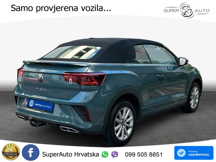 Volkswagen T-Roc 1.5 TSI (150 KS) DSG LED+GR SJED+ACC