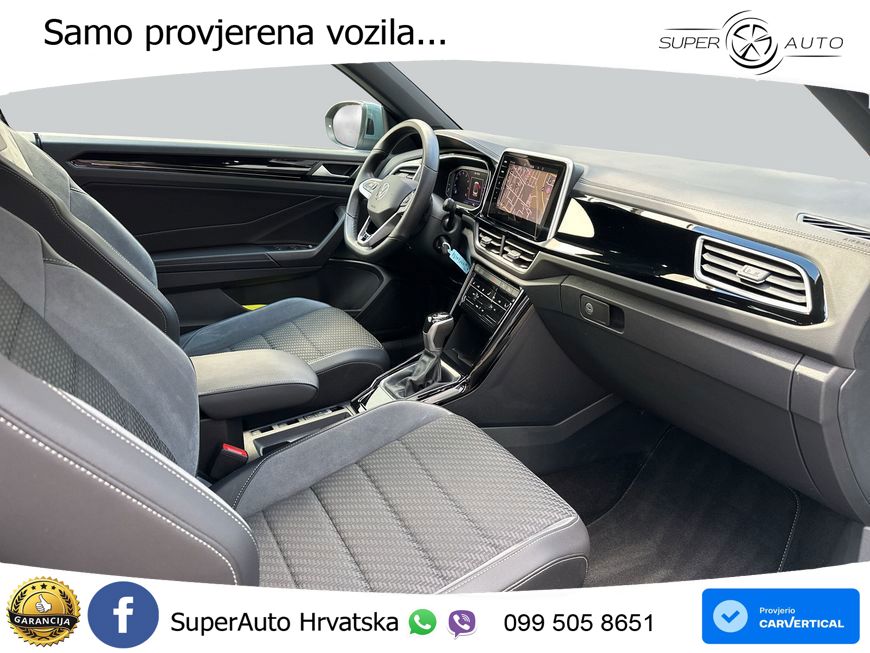 Volkswagen T-Roc 1.5 TSI (150 KS) DSG LED+GR SJED+ACC