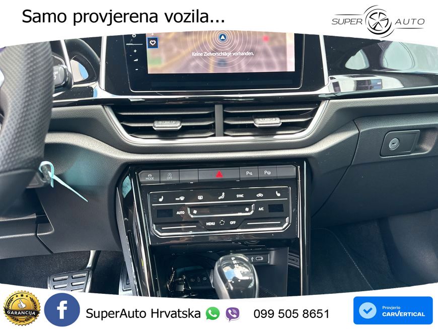 Volkswagen T-Roc 1.5 TSI (150 KS) DSG LED+GR SJED+ACC