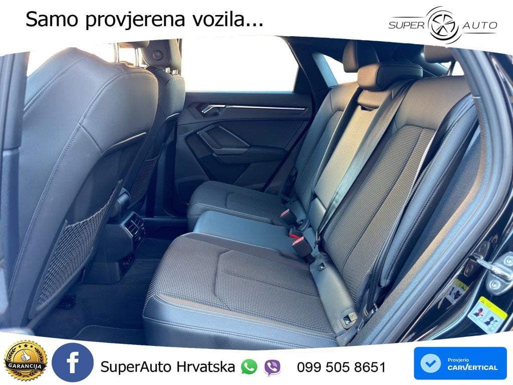 Audi Q3 Sportback 45 TFSIe (245 KS) S tronic S line LED+GR SJED+ACC