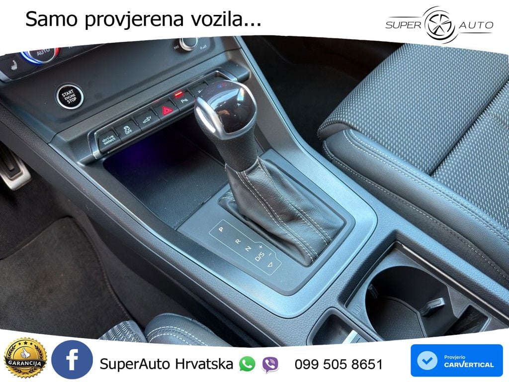 Audi Q3 Sportback 45 TFSIe (245 KS) S tronic S line LED+GR SJED+ACC