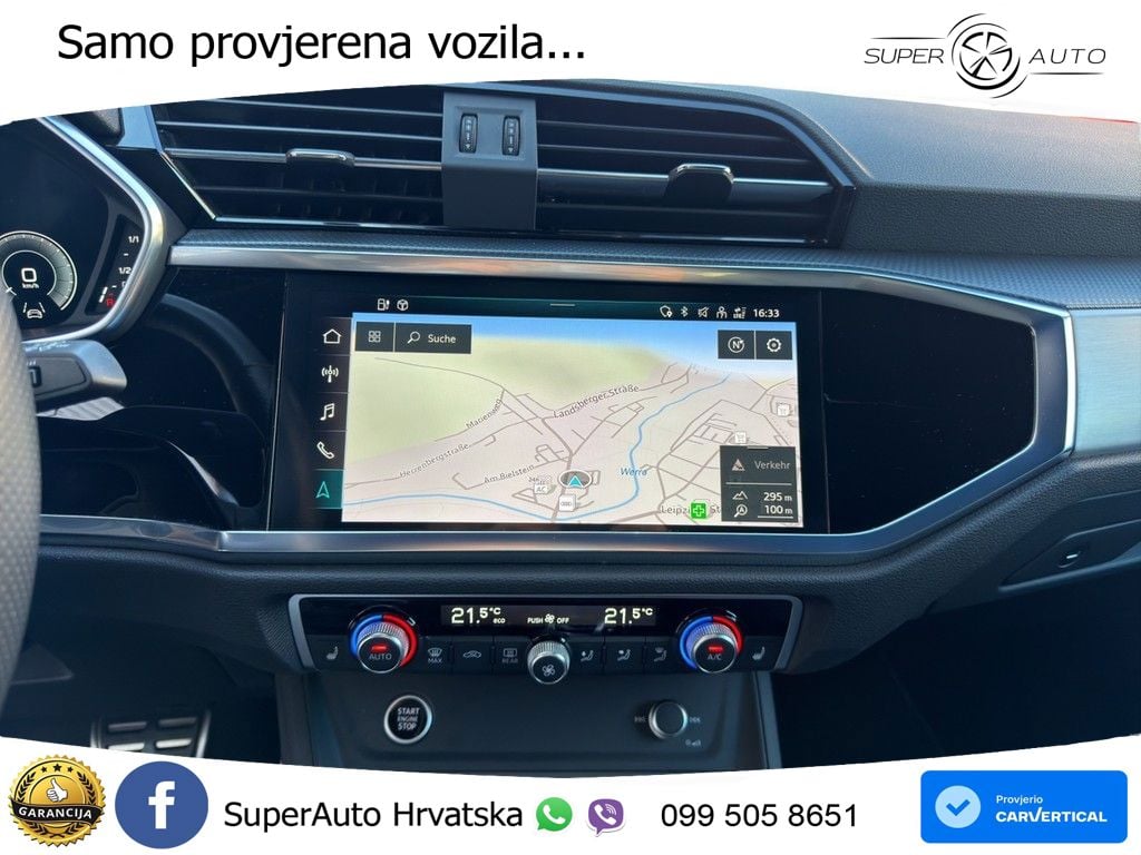 Audi Q3 Sportback 45 TFSIe (245 KS) S tronic S line LED+GR SJED+ACC