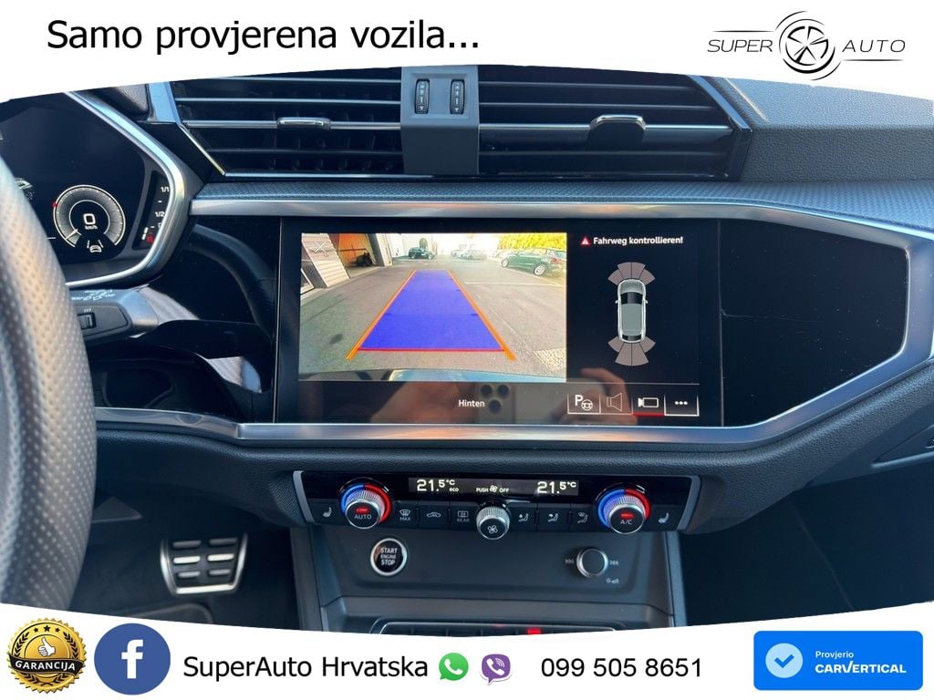 Audi Q3 Sportback 45 TFSIe (245 KS) S tronic S line LED+GR SJED+ACC