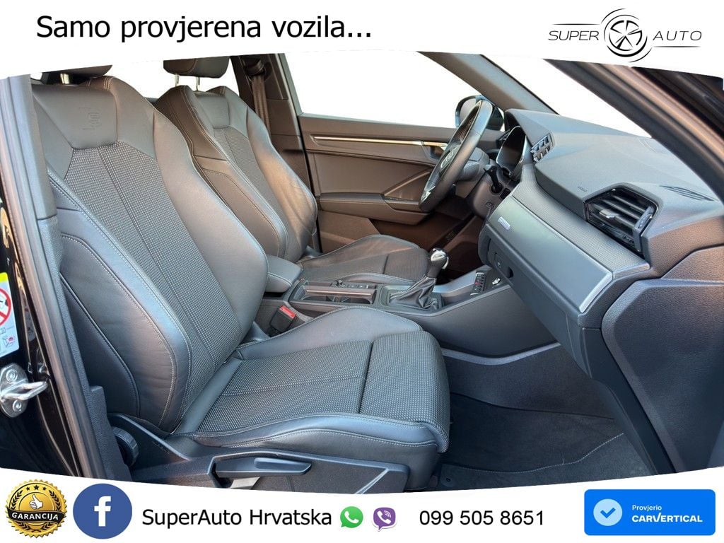 Audi Q3 Sportback 45 TFSIe (245 KS) S tronic S line LED+GR SJED+ACC