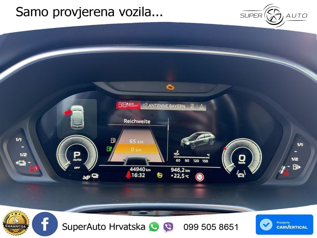Audi Q3 Sportback 45 TFSIe (245 KS) S tronic S line LED+GR SJED+ACC