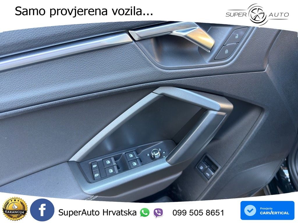 Audi Q3 Sportback 45 TFSIe (245 KS) S tronic S line LED+GR SJED+ACC