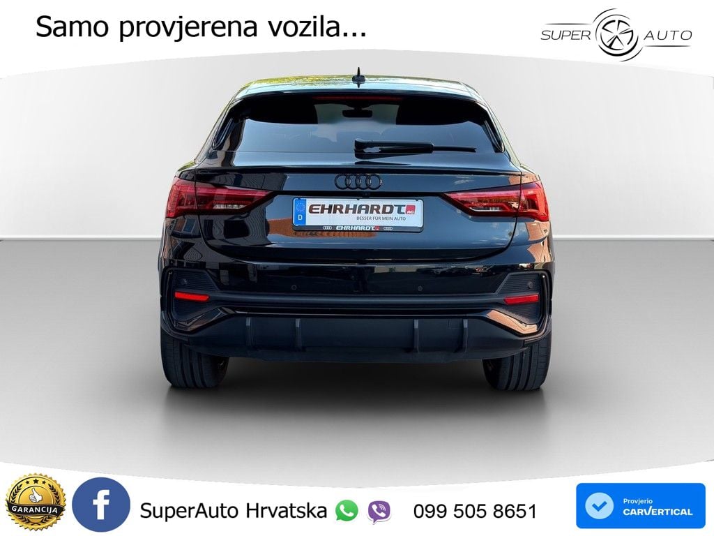 Audi Q3 Sportback 45 TFSIe (245 KS) S tronic S line LED+GR SJED+ACC