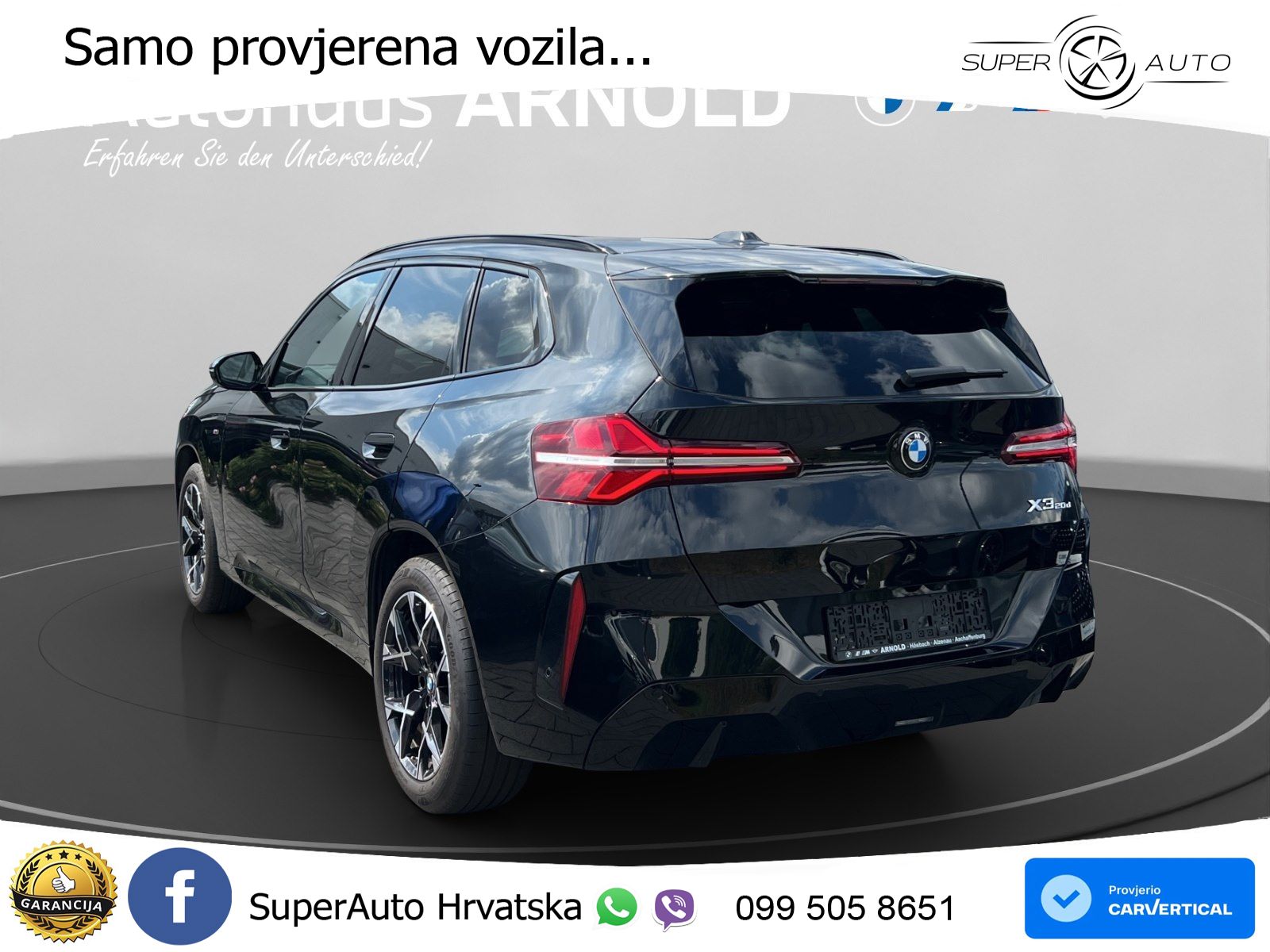 BMW X3 20d xDrive Steptronic M Sport LED+GR SJED+ACC