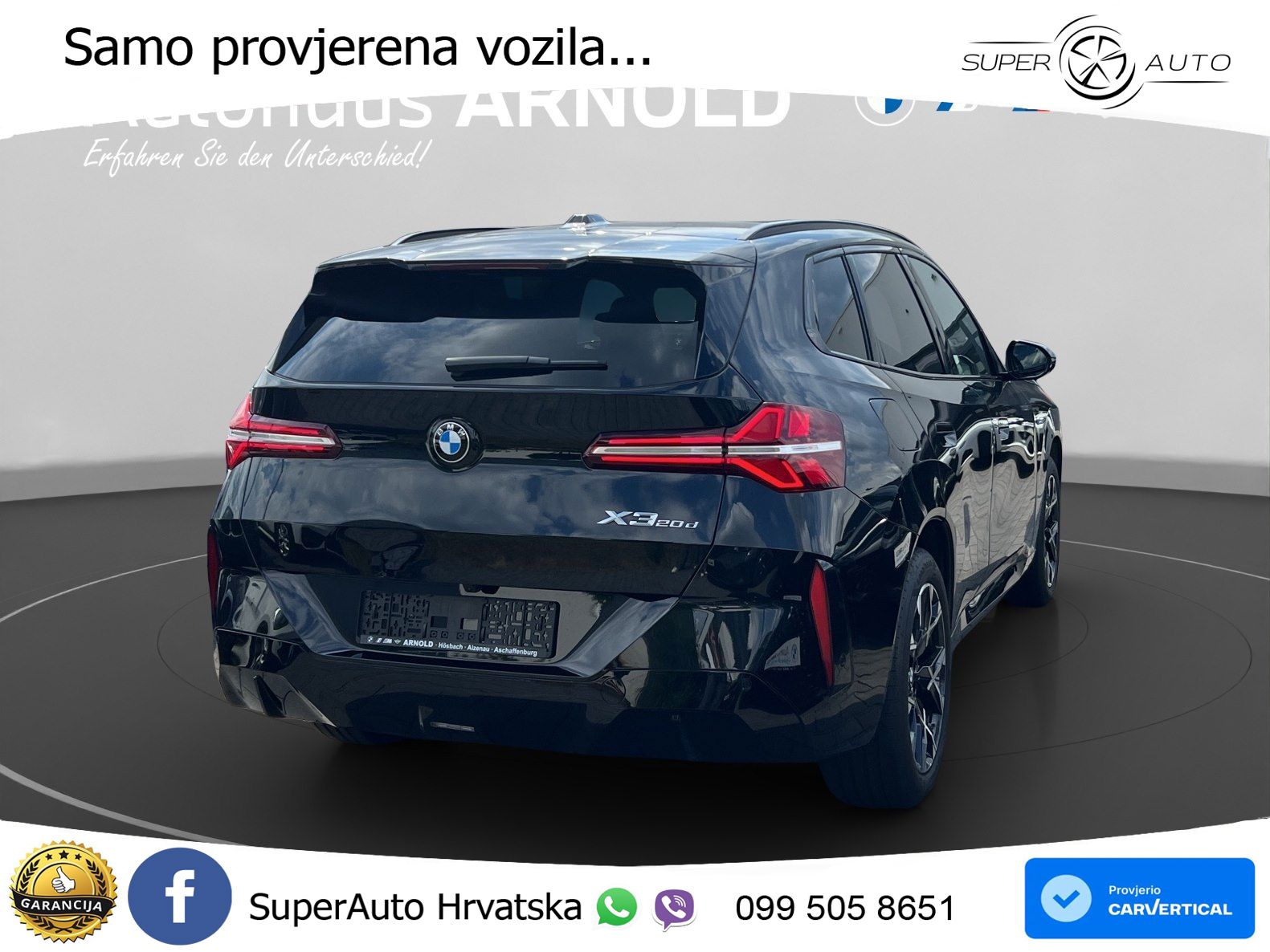 BMW X3 20d xDrive Steptronic M Sport LED+GR SJED+ACC