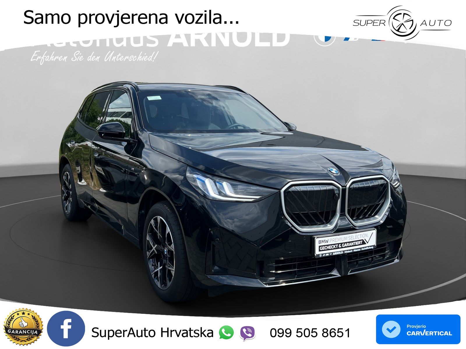 BMW X3 20d xDrive Steptronic M Sport LED+GR SJED+ACC