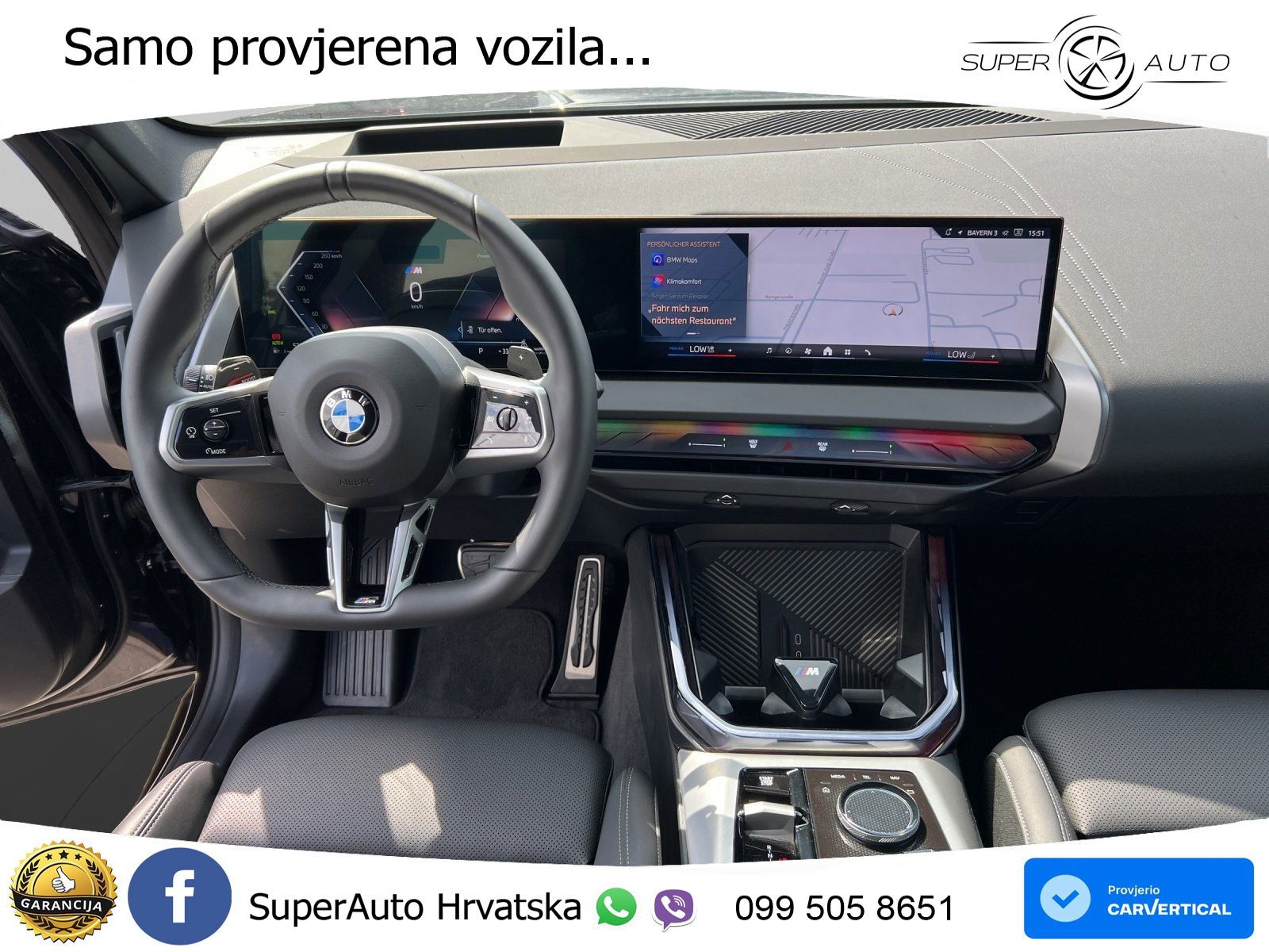 BMW X3 20d xDrive Steptronic M Sport LED+GR SJED+ACC