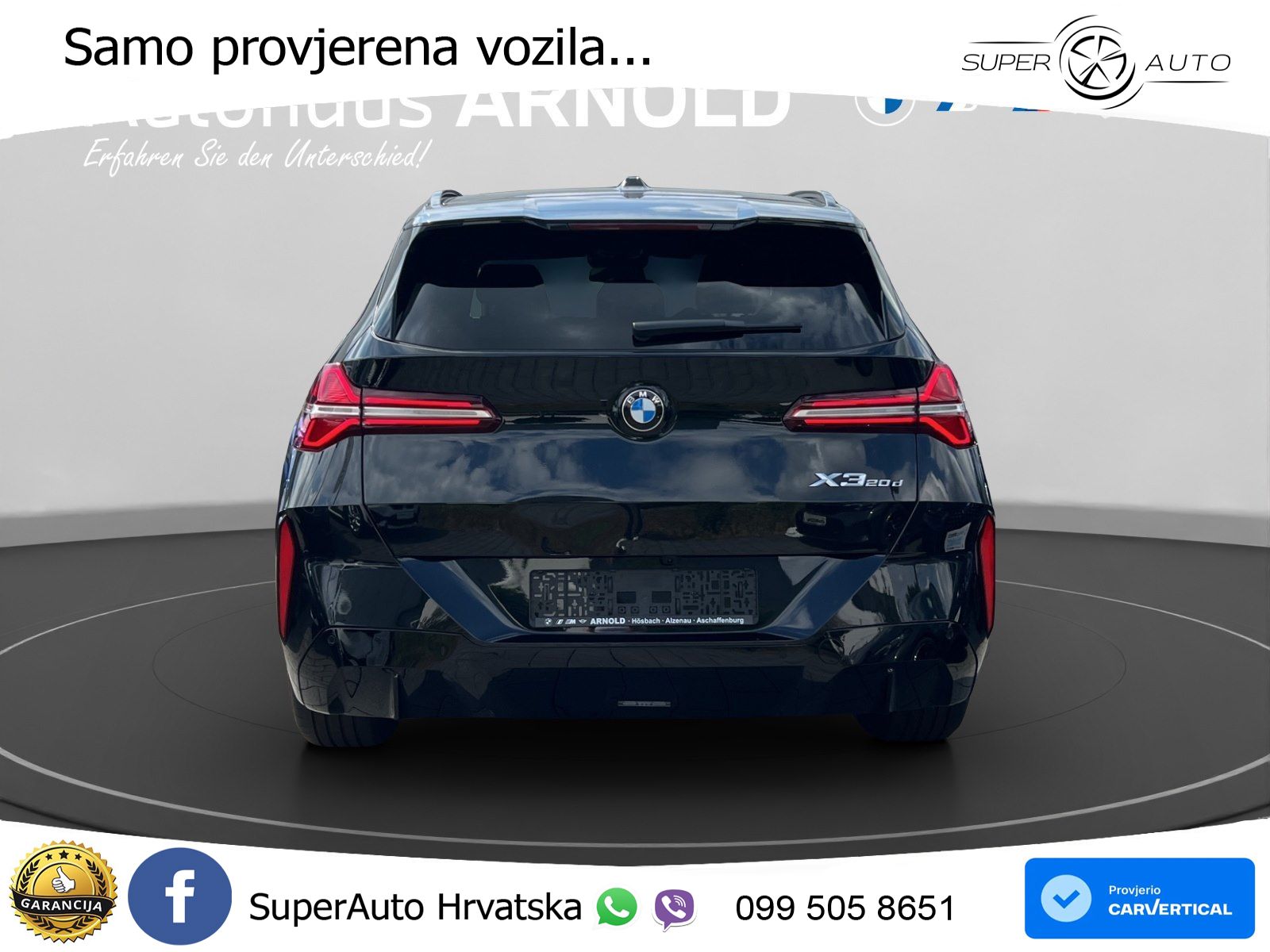BMW X3 20d xDrive Steptronic M Sport LED+GR SJED+ACC