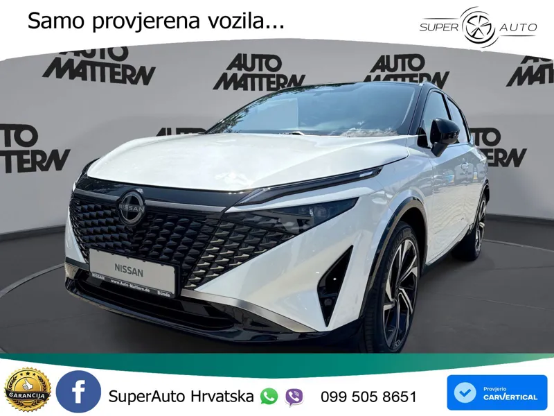 Nissan Qashqai 1.3 DIG-T (158 KS) Xtronic Tekna LED+GR SJED+ACC
