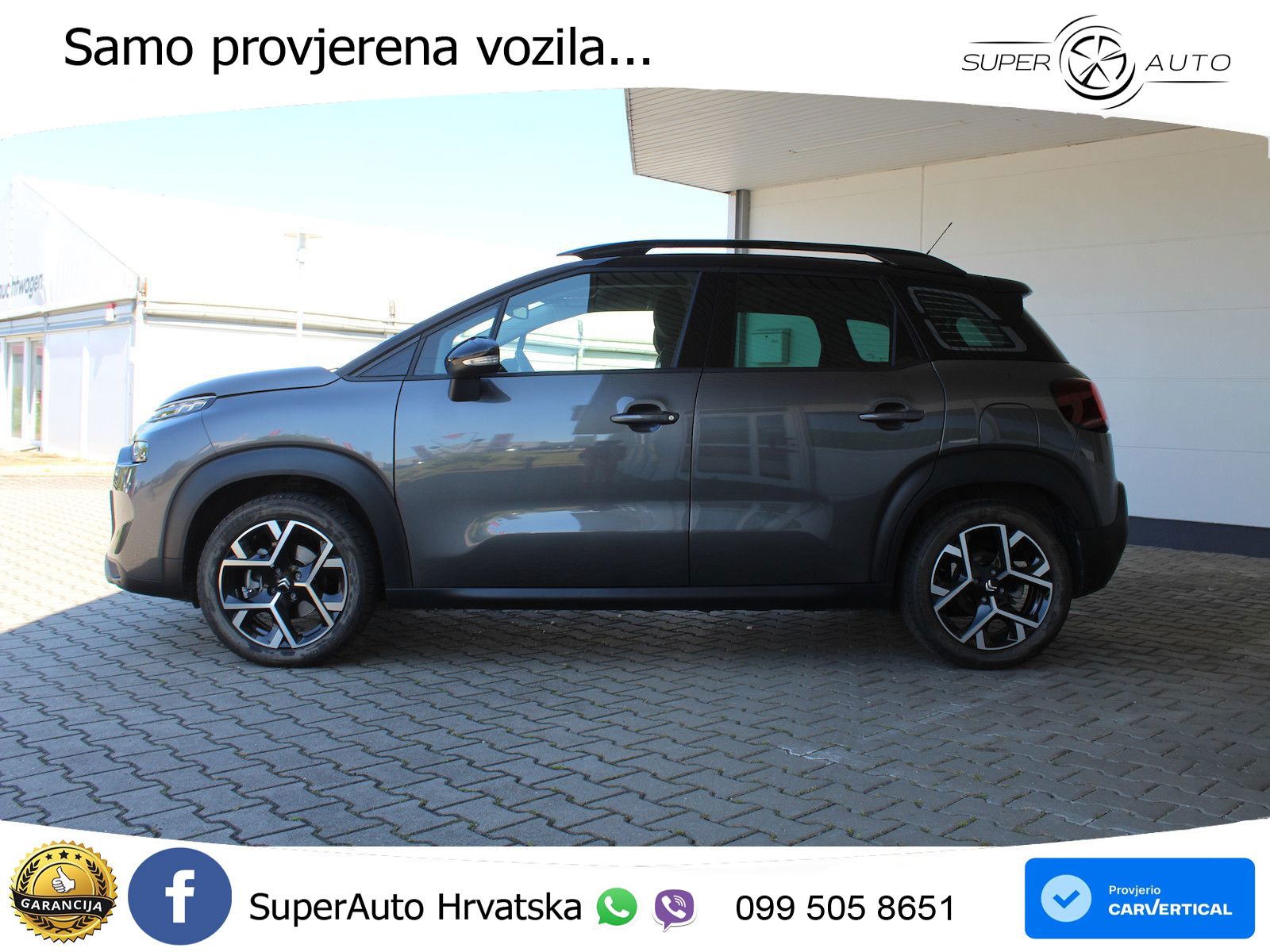 Citroen C3 Aircross 1.2 PureTech (131 KS) Automatic