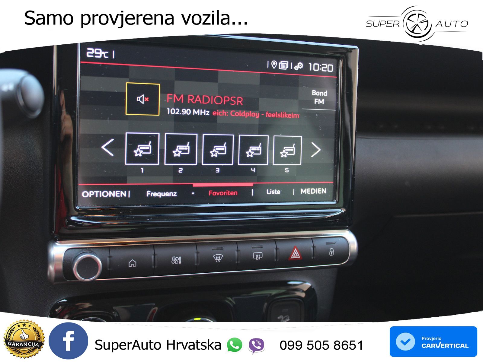 Citroen C3 Aircross 1.2 PureTech (131 KS) Automatic