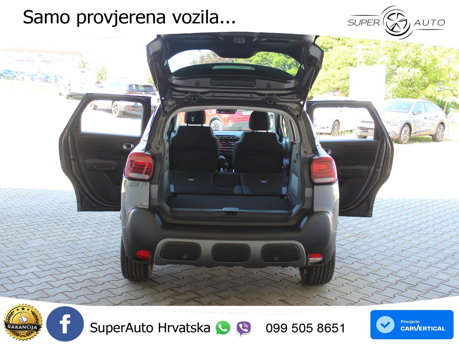Citroen C3 Aircross 1.2 PureTech (131 KS) Automatic
