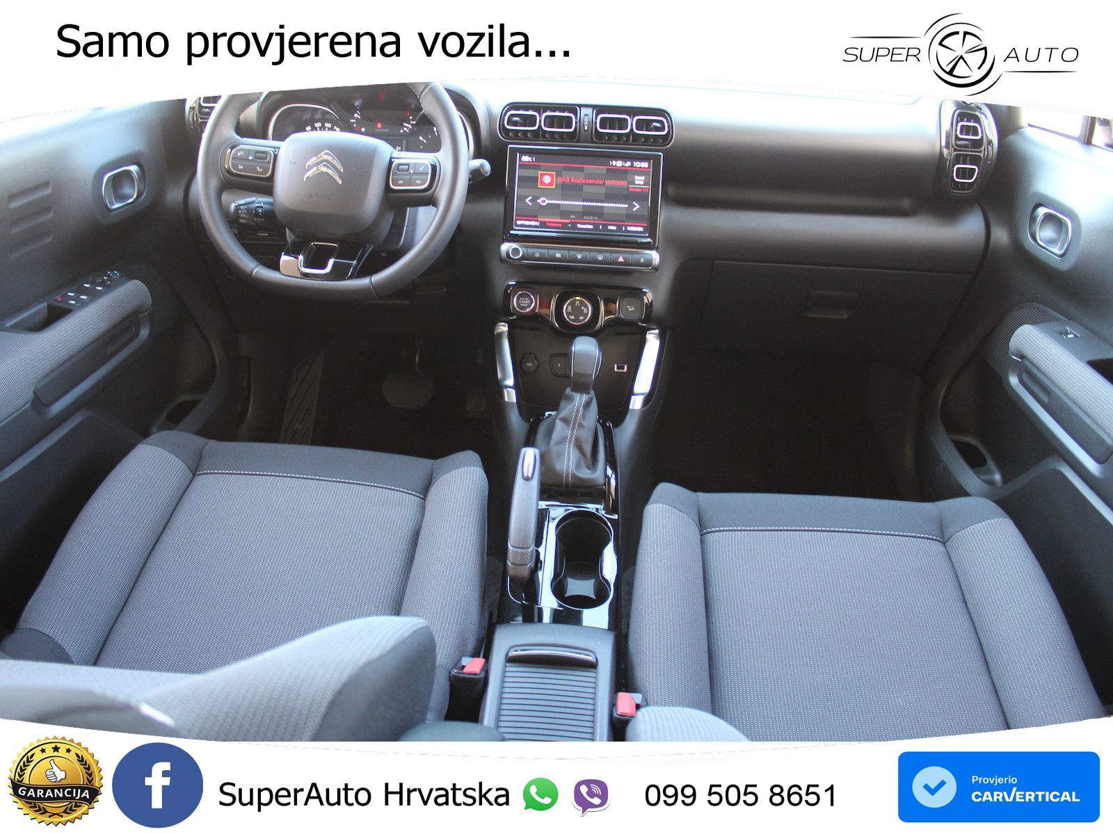 Citroen C3 Aircross 1.2 PureTech (131 KS) Automatic
