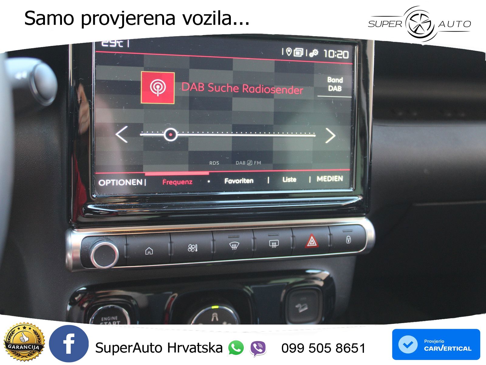 Citroen C3 Aircross 1.2 PureTech (131 KS) Automatic
