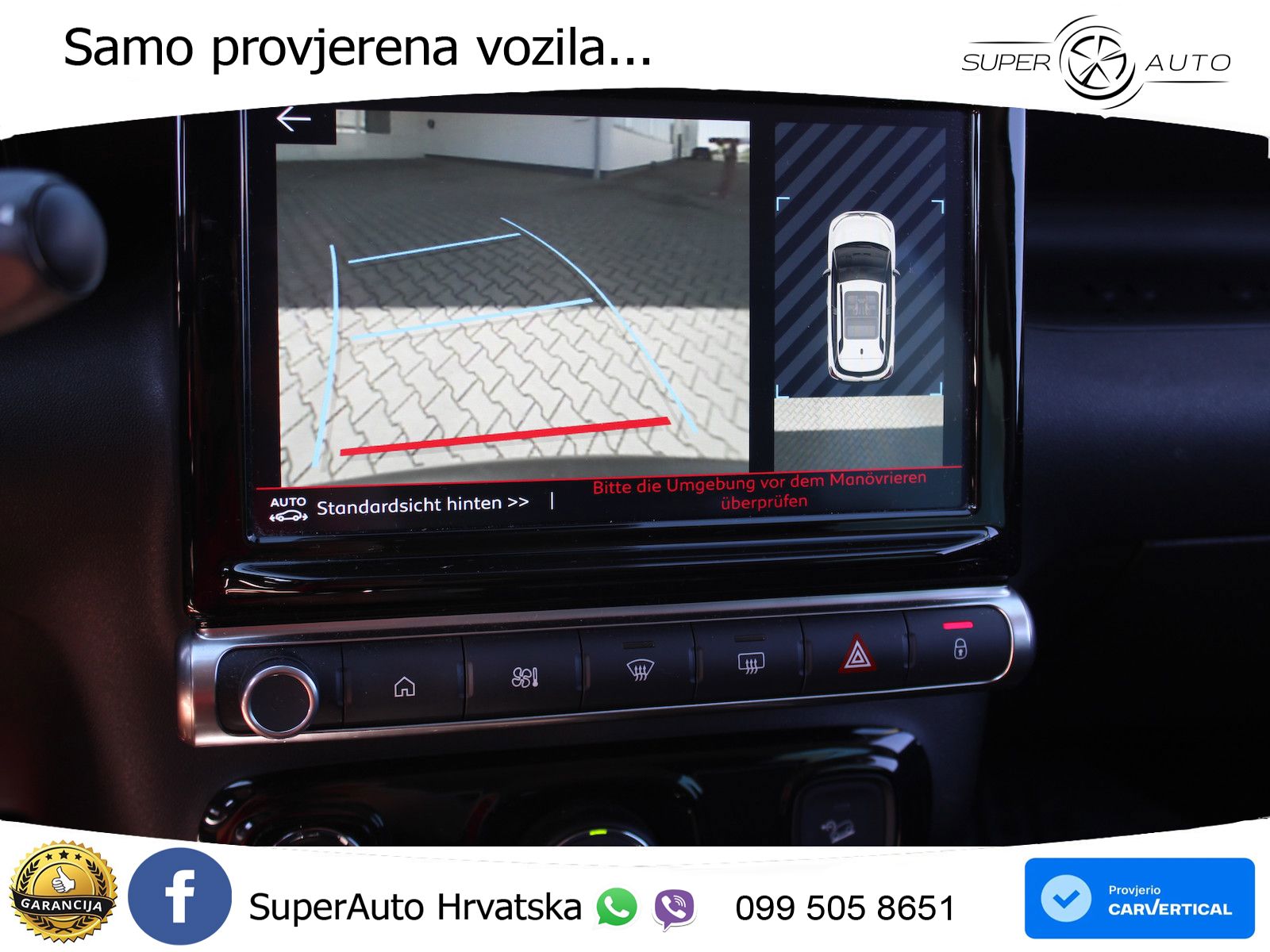 Citroen C3 Aircross 1.2 PureTech (131 KS) Automatic