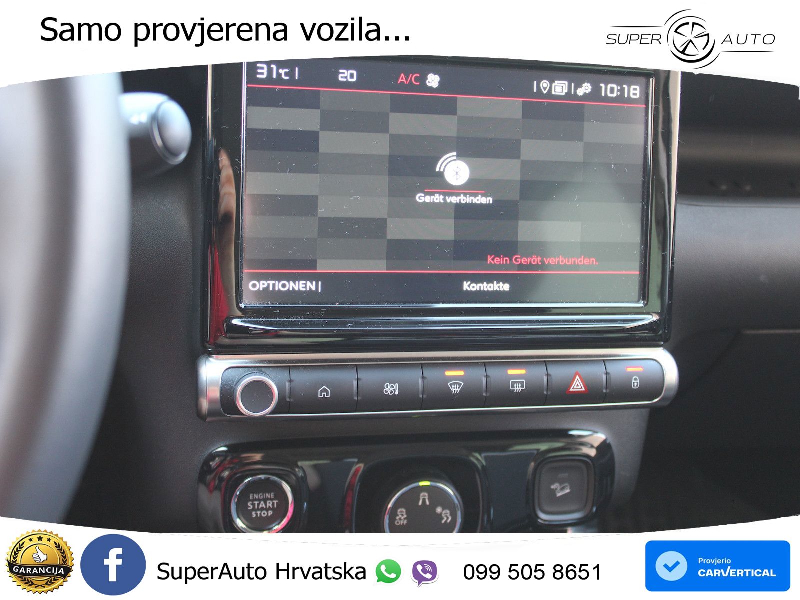 Citroen C3 Aircross 1.2 PureTech (131 KS) Automatic