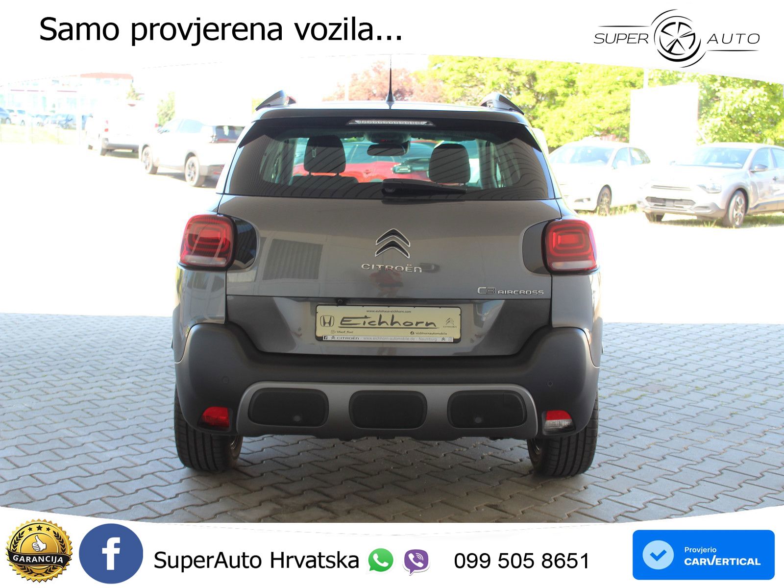 Citroen C3 Aircross 1.2 PureTech (131 KS) Automatic