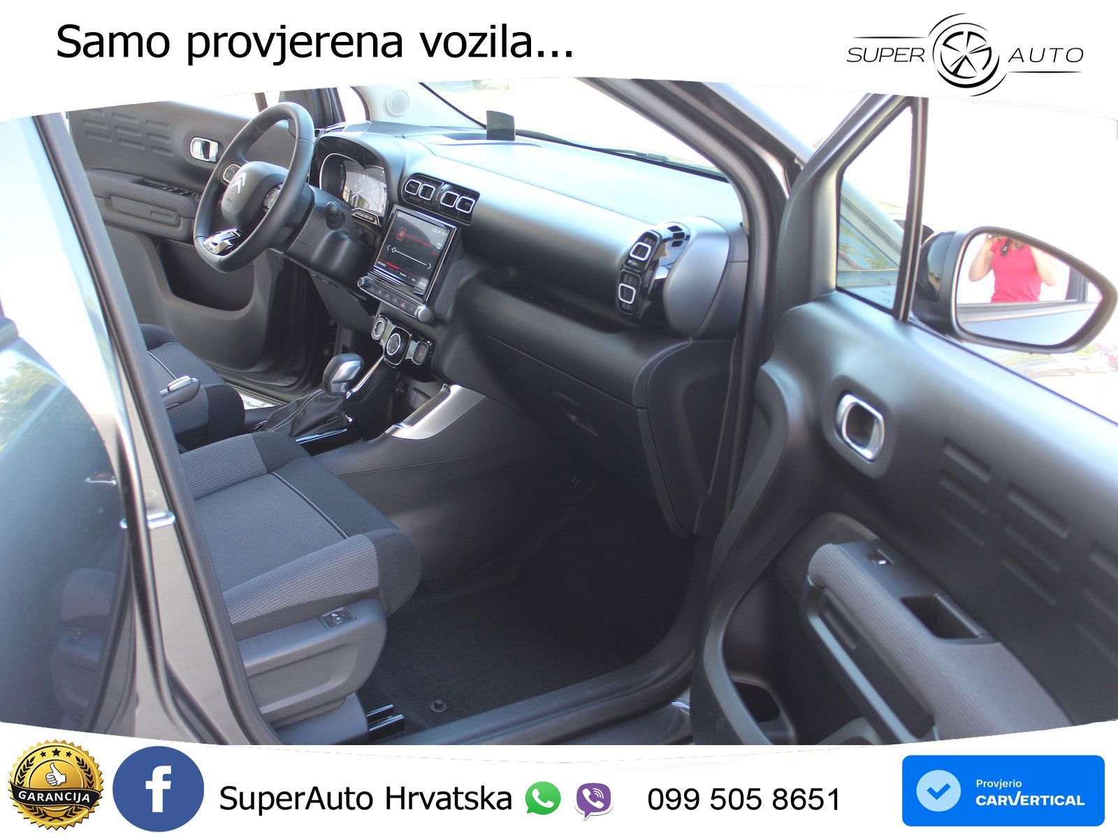 Citroen C3 Aircross 1.2 PureTech (131 KS) Automatic