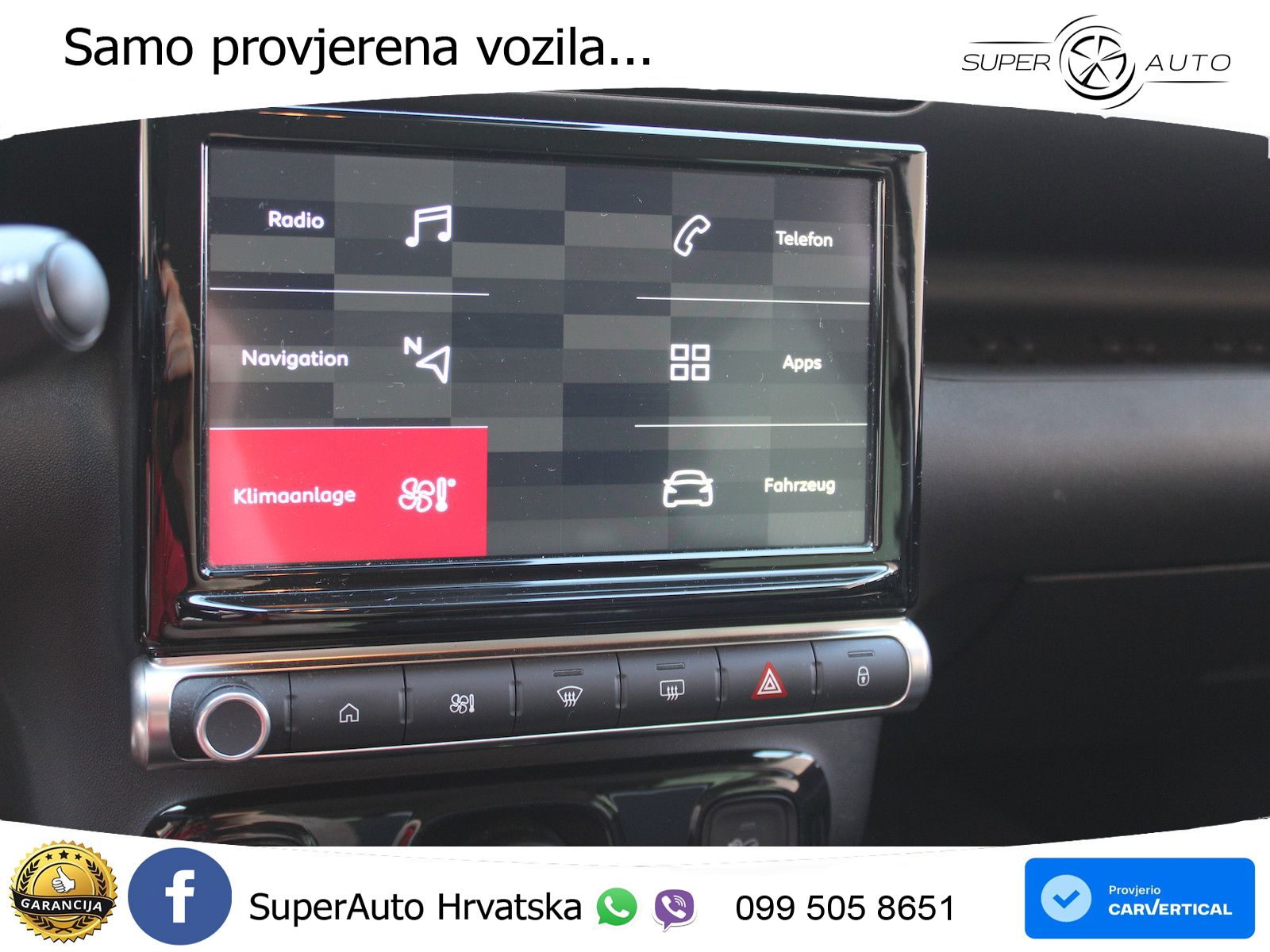 Citroen C3 Aircross 1.2 PureTech (131 KS) Automatic
