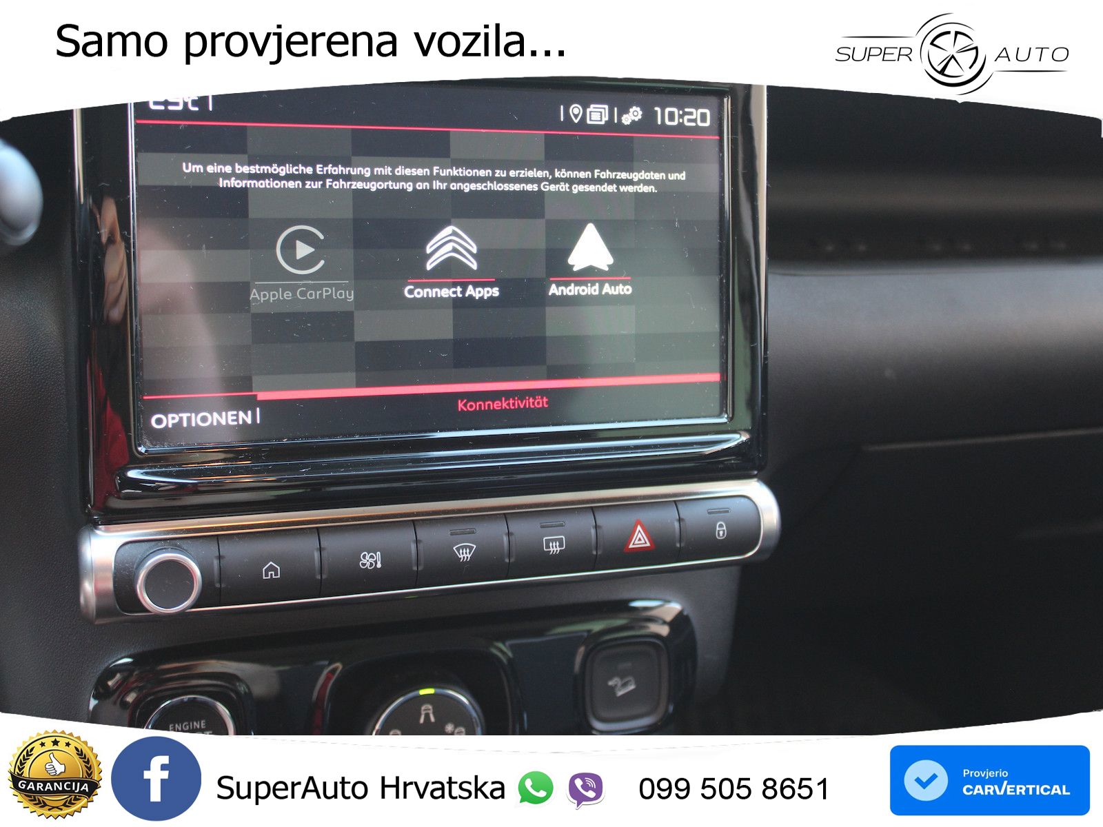 Citroen C3 Aircross 1.2 PureTech (131 KS) Automatic