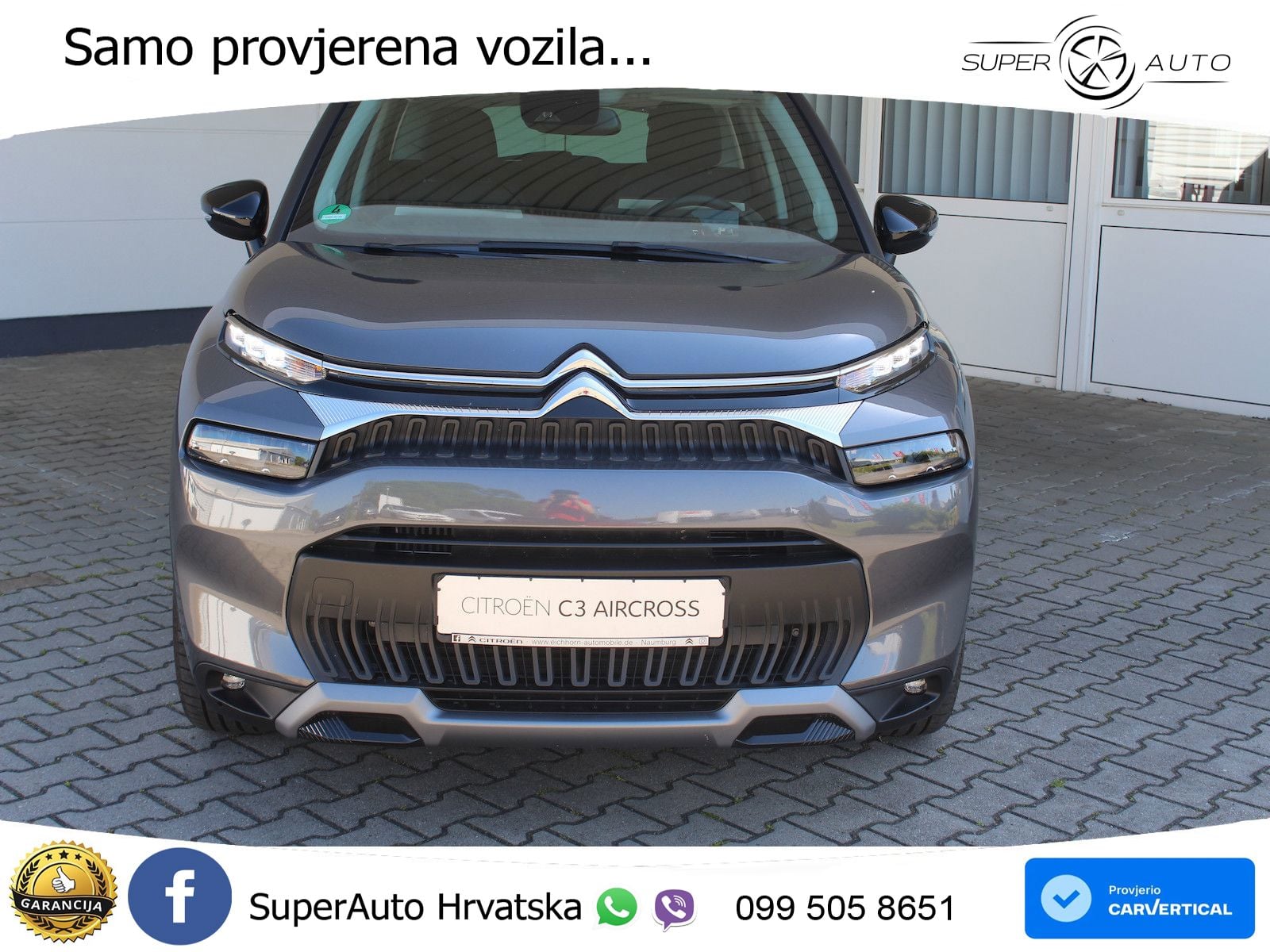 Citroen C3 Aircross 1.2 PureTech (131 KS) Automatic