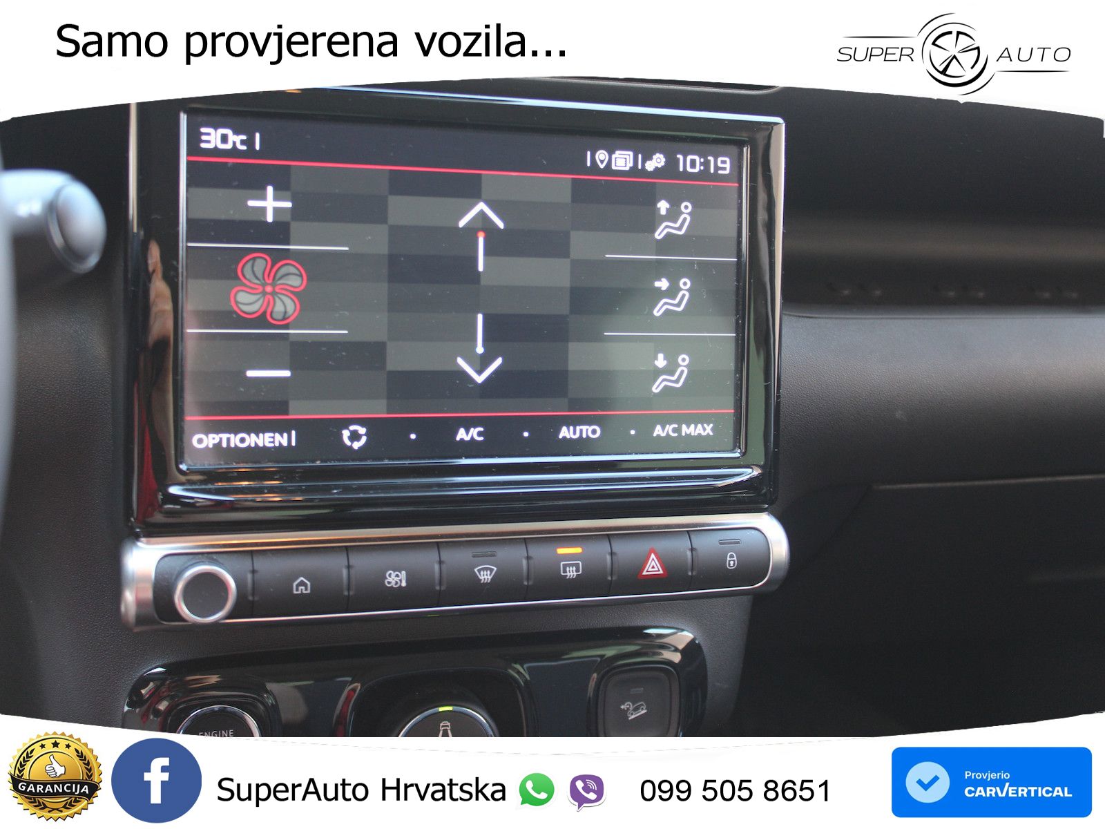 Citroen C3 Aircross 1.2 PureTech (131 KS) Automatic