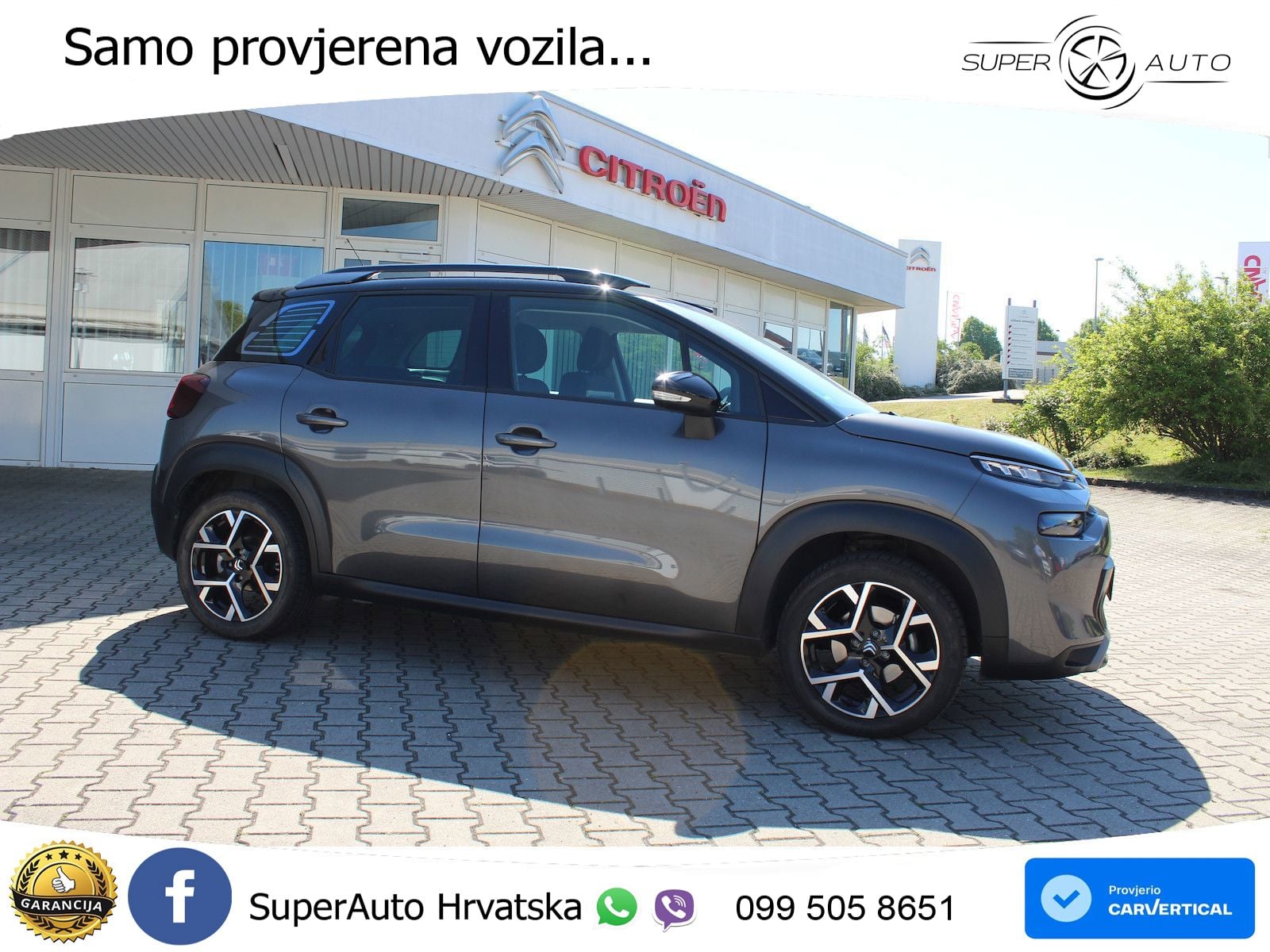 Citroen C3 Aircross 1.2 PureTech (131 KS) Automatic
