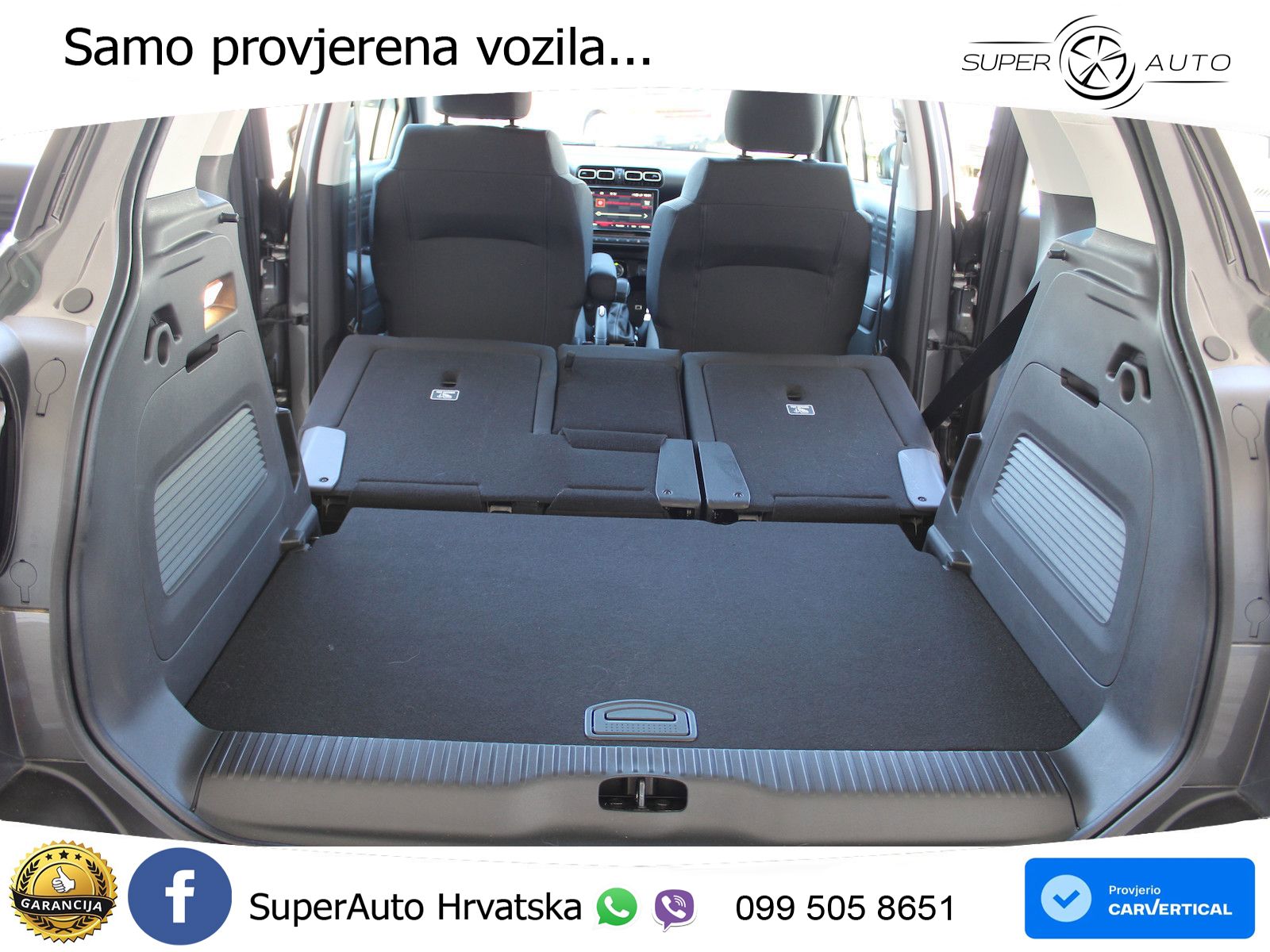 Citroen C3 Aircross 1.2 PureTech (131 KS) Automatic