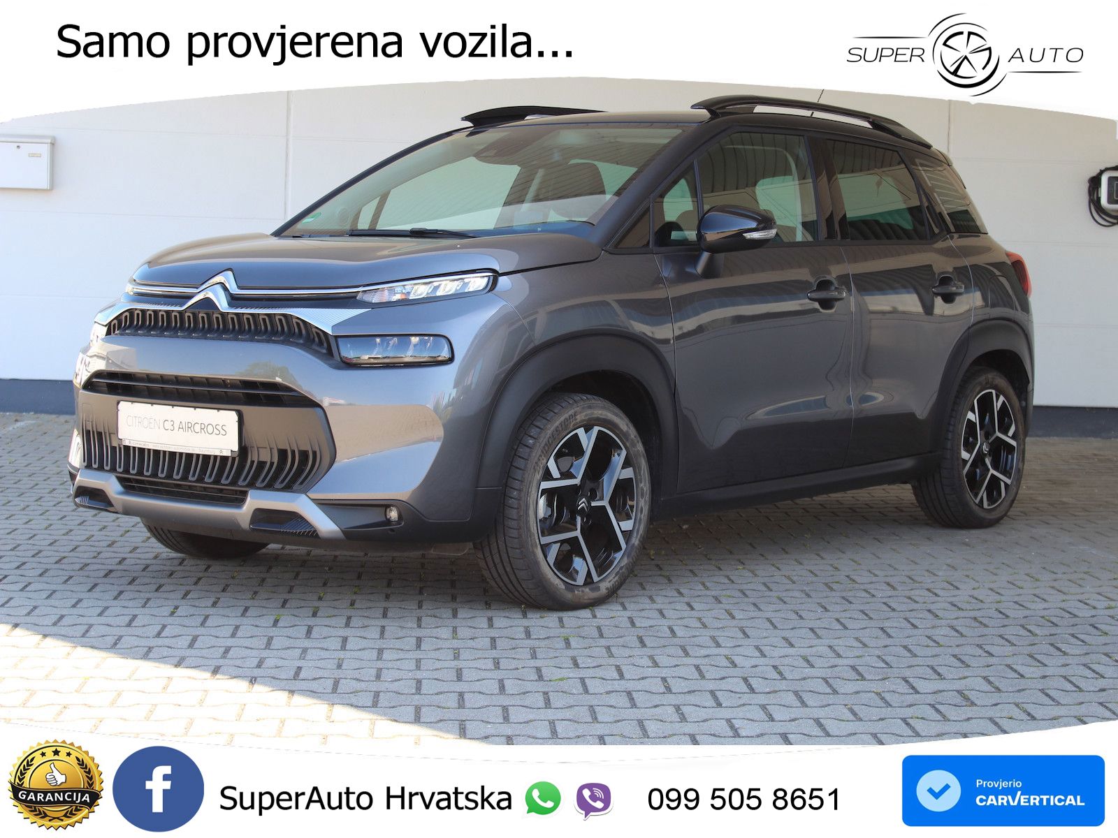 Citroen C3 Aircross 1.2 PureTech (131 KS) Automatic