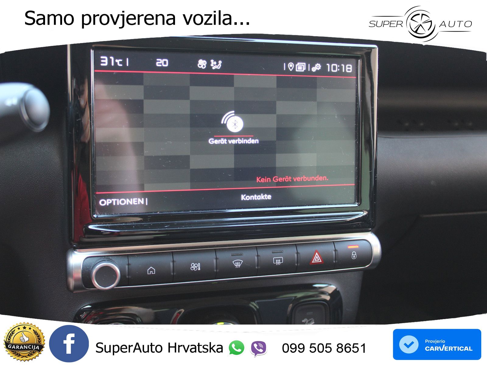 Citroen C3 Aircross 1.2 PureTech (131 KS) Automatic