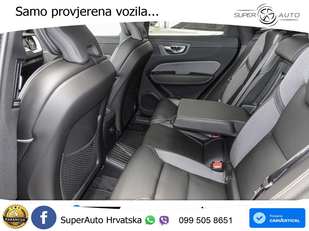 Volvo XC60 T6 AWD Geartronic ACC+GR SJED+360+PANO