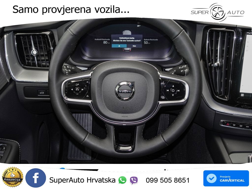 Volvo XC60 T6 AWD Geartronic ACC+GR SJED+360+PANO