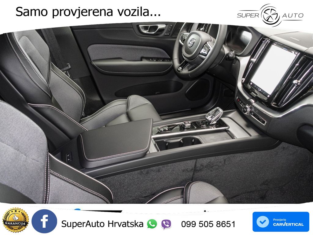 Volvo XC60 T6 AWD Geartronic ACC+GR SJED+360+PANO