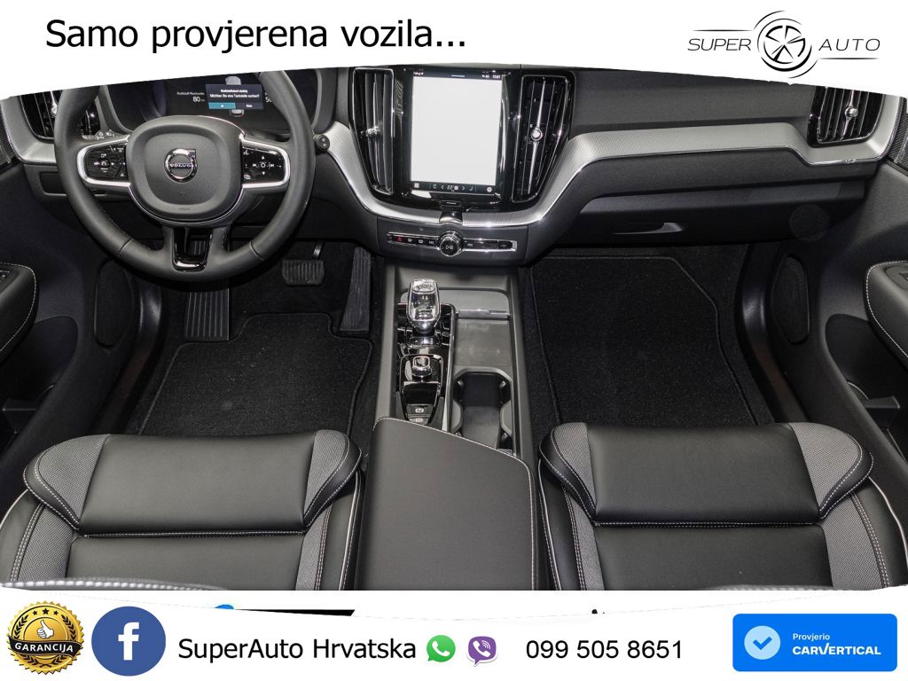 Volvo XC60 T6 AWD Geartronic ACC+GR SJED+360+PANO