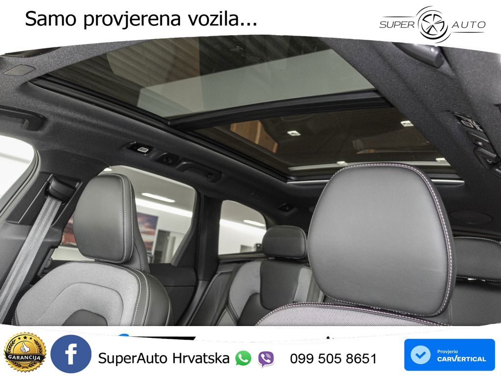 Volvo XC60 T6 AWD Geartronic ACC+GR SJED+360+PANO